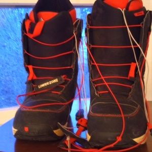 Burton Moto Snowboard Boots Size 12